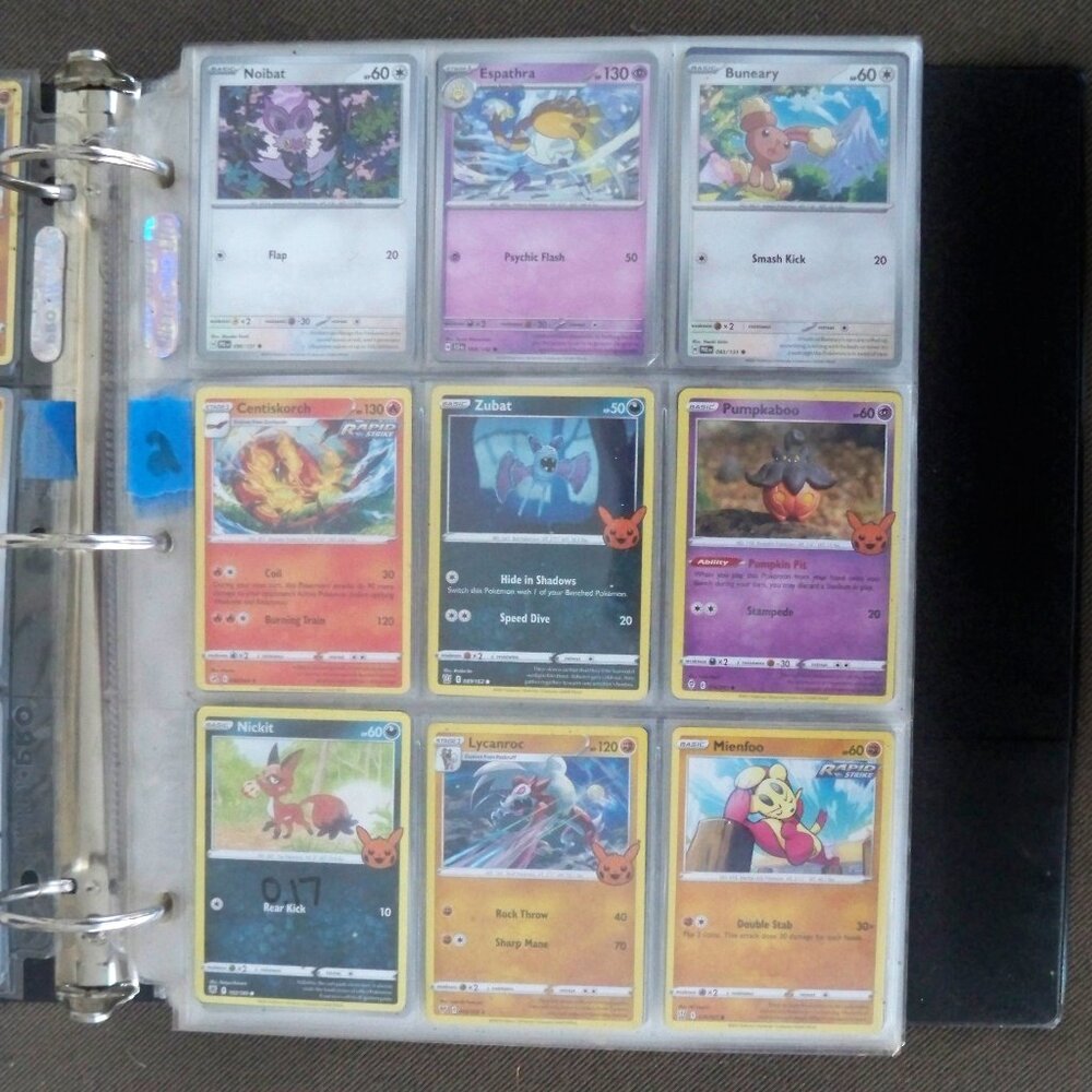 POKEMON CARDS 9 OF THEM #2